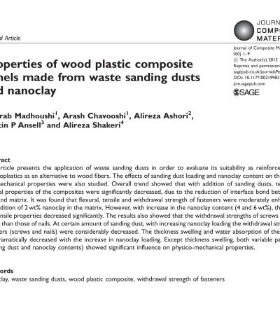 مقالات چوب پلاست