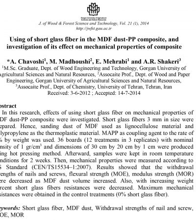 مقالات چوب پلاست